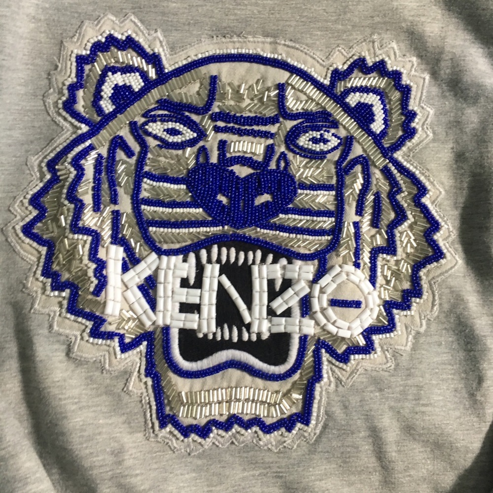 BRAND NEW KENZO SWEATSHIRT WITH TAGS SIZE 12